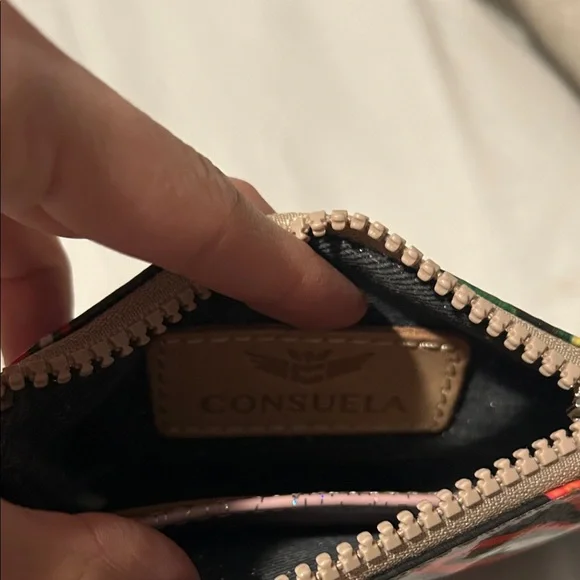 Colorful Floral Wristlet Wallet - Sophie Teeny Pouch
Consuela - Picture 5 of 5